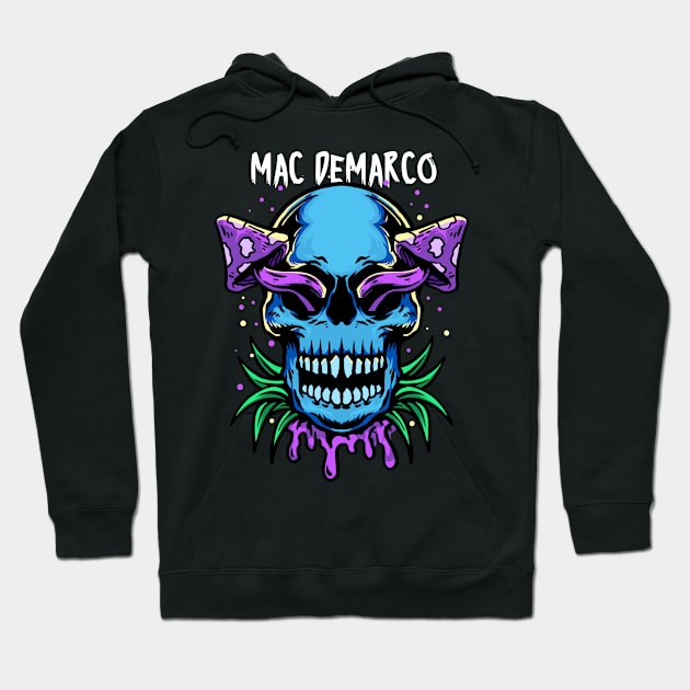 mac demarco Hoodie by pemudaakhirjaman